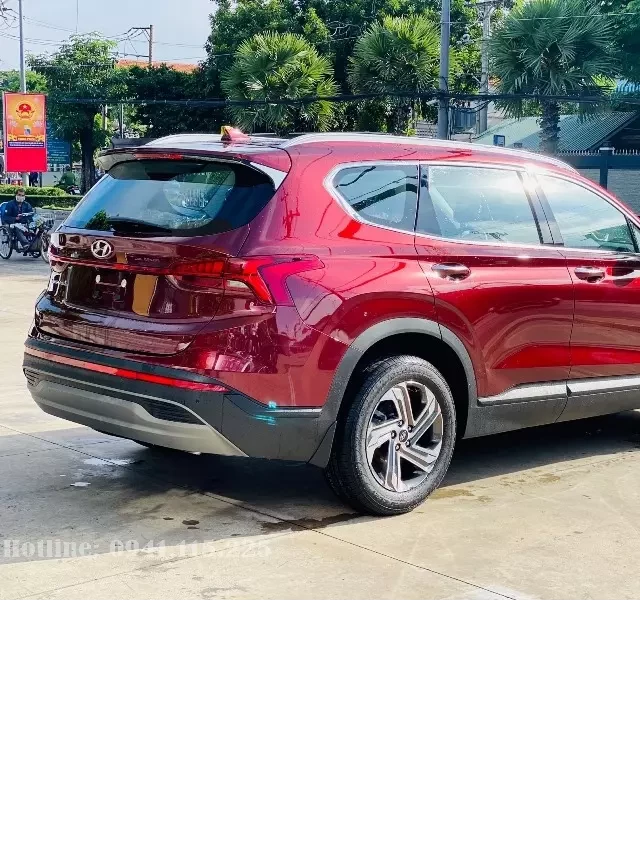   Chi phí mua xe Hyundai SantaFe 2022 mới