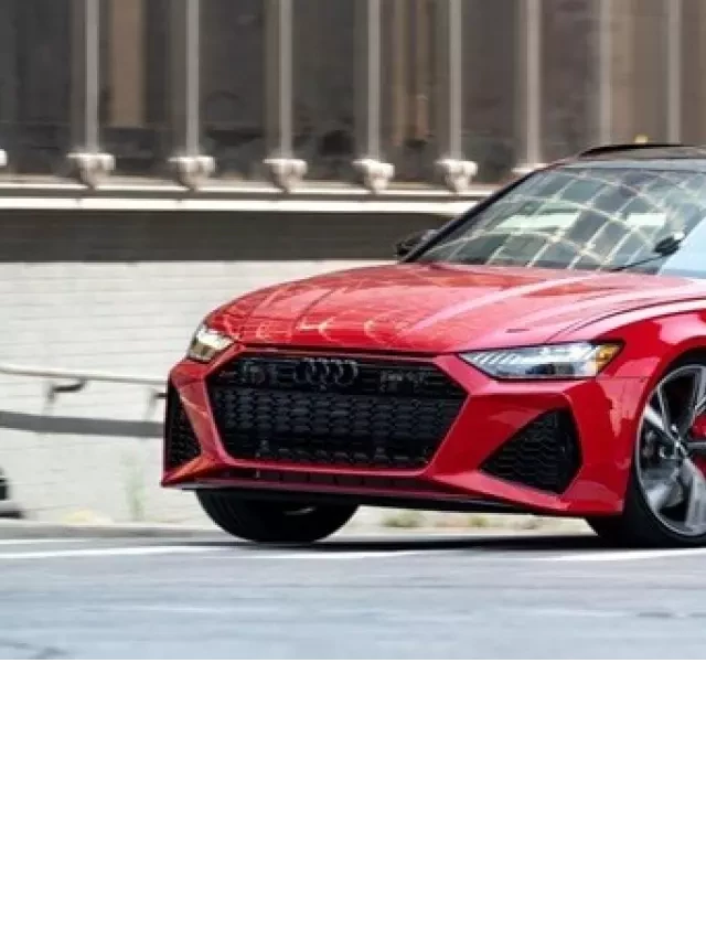   Chi tiết Audi RS6 2023: Giá bán, thông số kỹ thuật và đánh giá