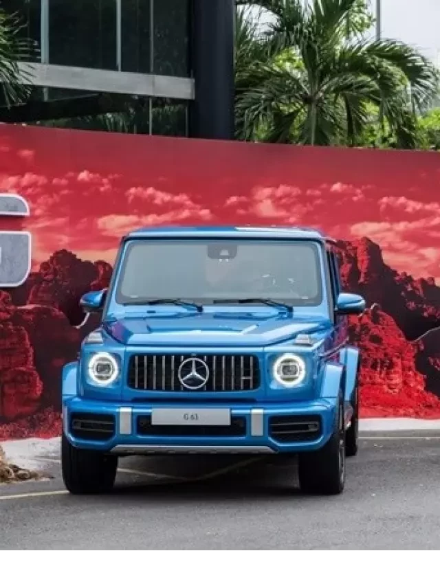   Chi tiết Mercedes AMG G63 Edition 55 kèm giá bán (01/2024)