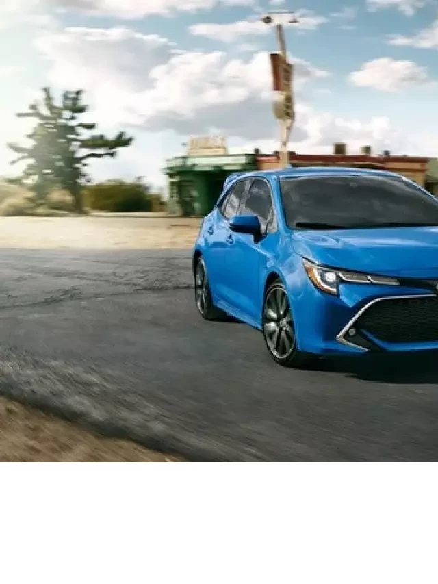   Bạn đã sẵn sàng để khám phá Toyota Corolla Hatchback 2022?