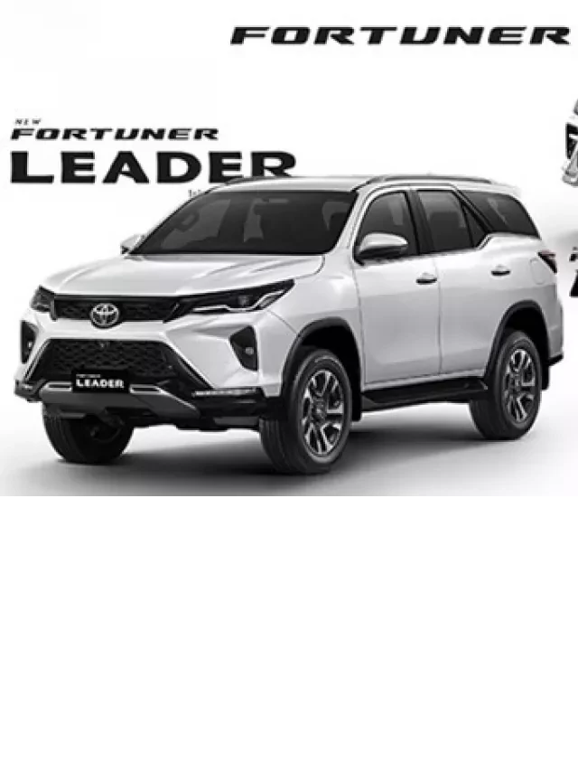   Chi tiết Toyota Fortuner 2023: Bảng giá mới nhất và những thay đổi đáng chú ý