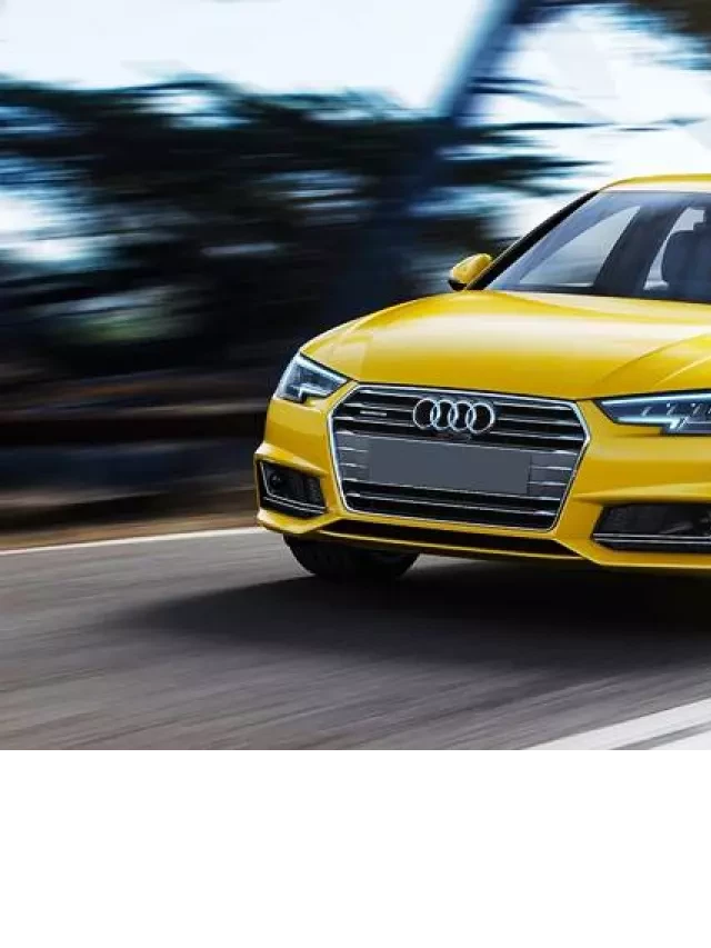   Chi tiết xe Audi A4 2018 đang bán tại Việt Nam