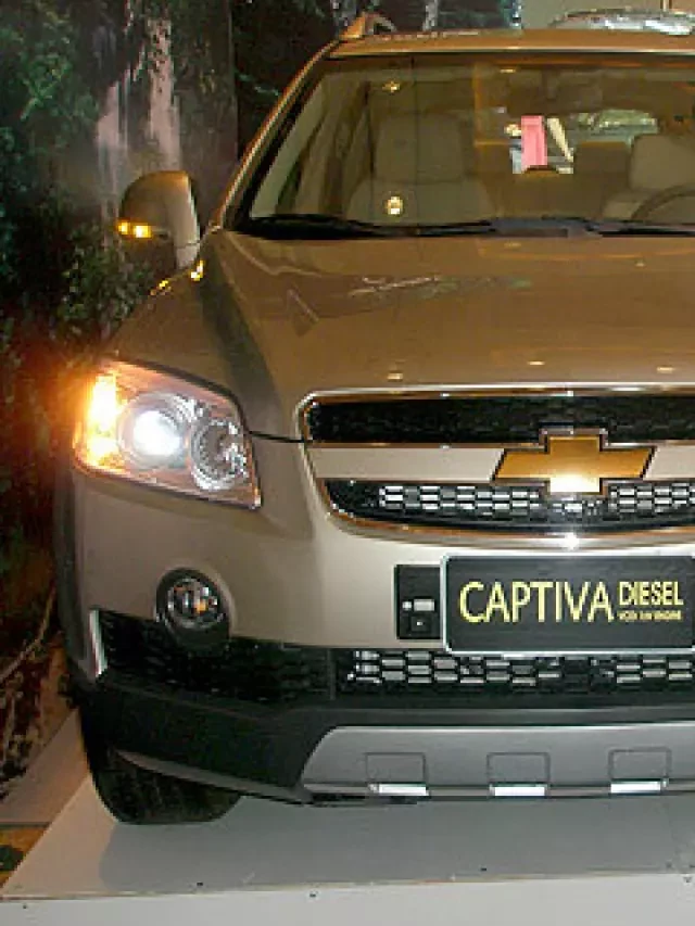   Có nên mua Chevrolet Captiva máy dầu hơn 10 năm sử dụng?