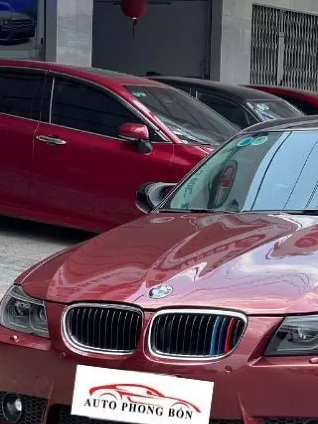   Có Nên Mua Xe BMW 320i Cũ Không?