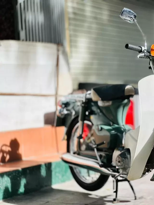   Dân chơi Hà Nội săn hàng hiếm Honda Cub 50 đời 1979 giá 100 triệu đồng