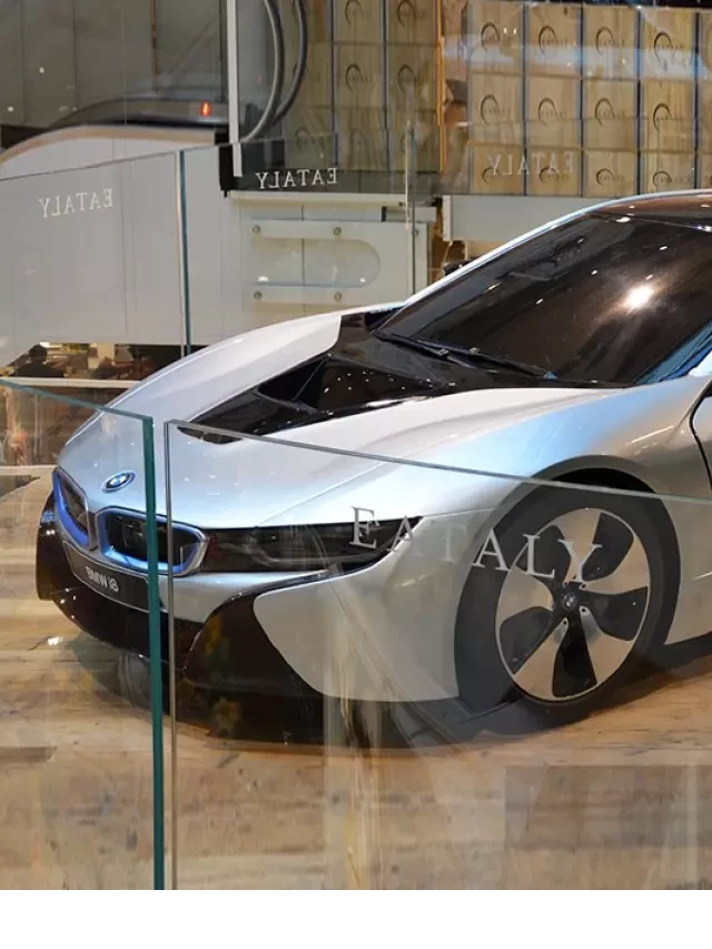   Đánh giá BMW i8 - Sự kết hợp đỉnh cao giữa công nghệ và thể thao