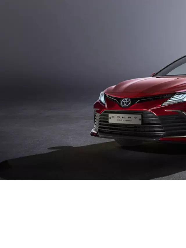   Đánh giá chi tiết Toyota Camry Hybrid 2022: Sự kết hợp hoàn hảo giữa sang trọng và tiết kiệm nhiên liệu