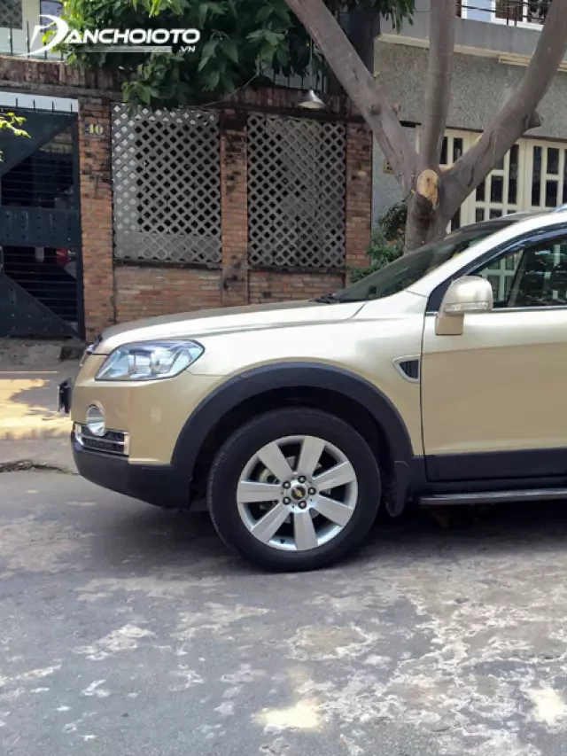   Đánh giá có nên mua Chevrolet Captiva cũ không?