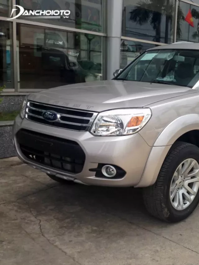   Đánh giá có nên mua Ford Everest 2014 cũ không?