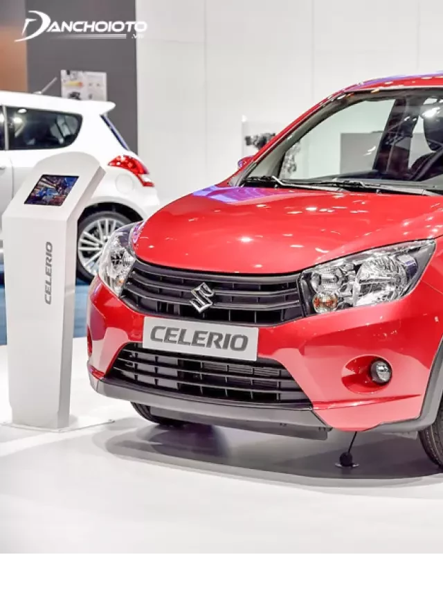   Đánh giá: Có nên mua Suzuki Celerio 2018 cũ không?