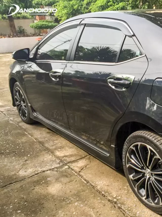   Đánh giá nên mua Toyota Corolla Altis 2015 cũ không?