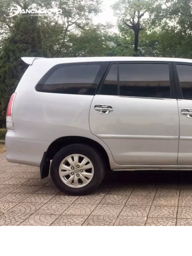   Đánh giá có nên mua Toyota Innova 2010 cũ không?