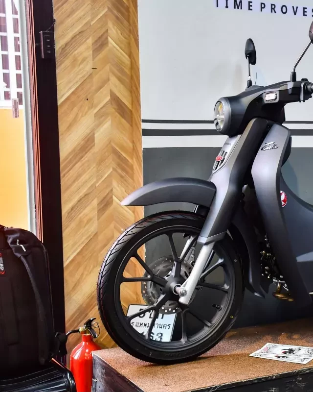   Đánh giá Honda Super Cub C125 bản Đặc biệt giá 150 triệu