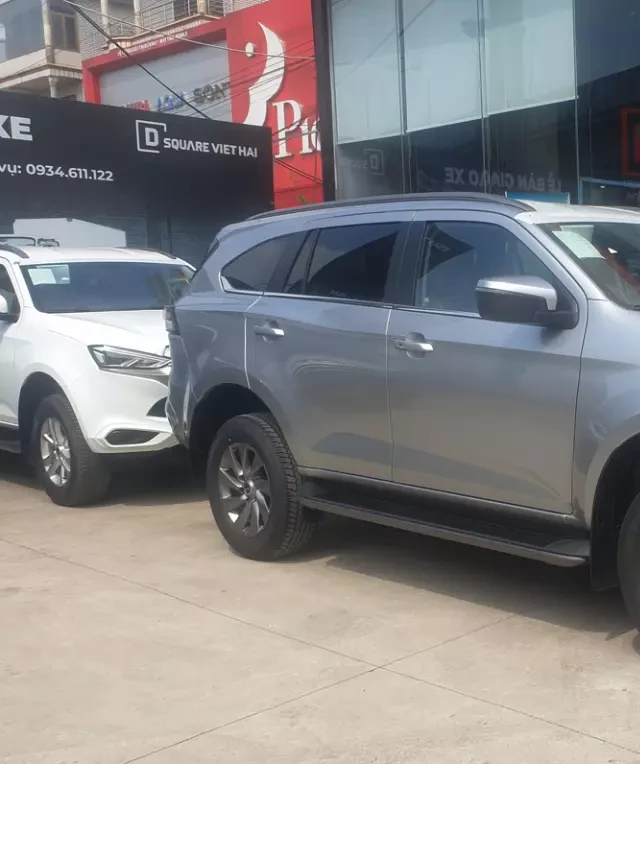   Đánh Giá Isuzu MU-X 2022: Thiết Kế Đẹp Mắt, Công Nghệ An Toàn Đầy Đủ