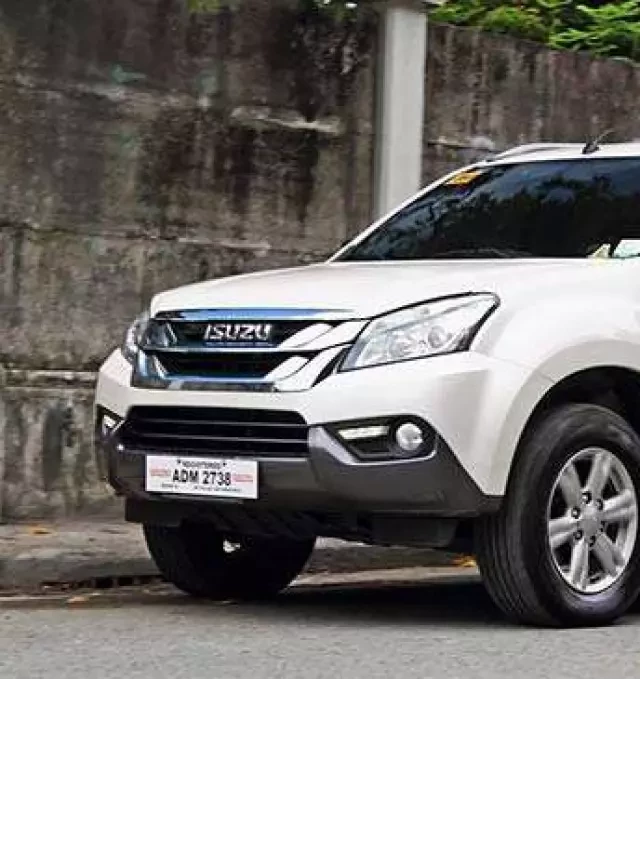   Đánh Giá Isuzu Mux 2017 Chi Tiết