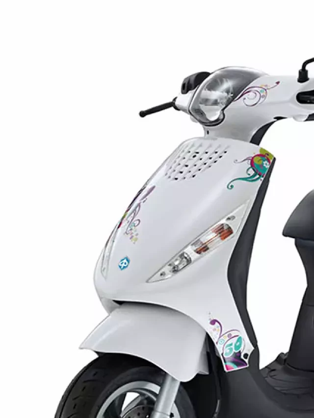   Đánh giá Piaggio Zip 2017: Xe tay ga năng động dành cho phái nữ