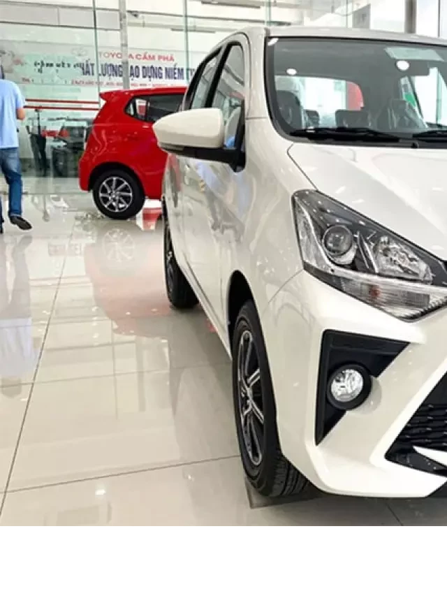   Đánh giá Toyota Wigo 2022: Những điểm mới nổi bật