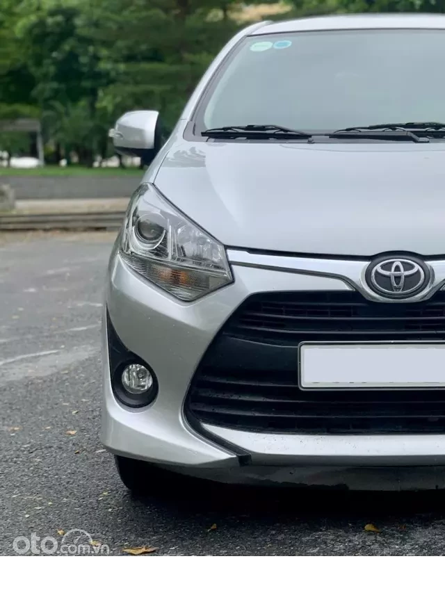   Đánh giá Toyota Wigo cũ: Xem xét mẫu xe này có còn đáng mua?