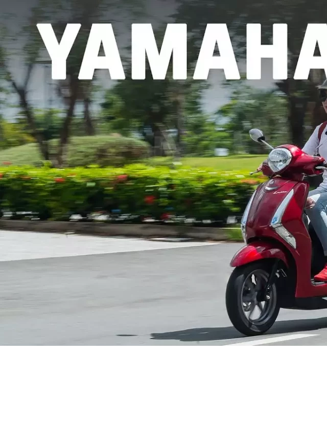   Đánh giá trước khi mua xe Yamaha Latte chính hãng