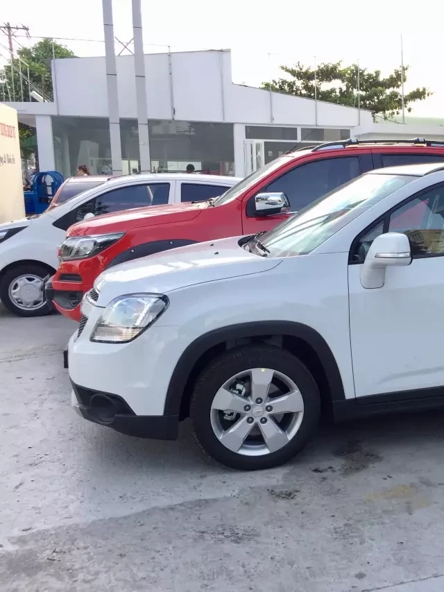   Đánh giá xe Chevrolet Orlando 2017 cũ - Phân tích sẽ mua hay không?