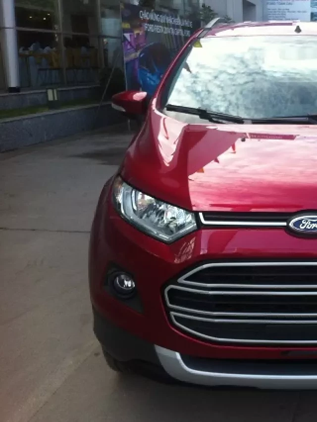   Đánh giá chi tiết về chiếc xe Ford Ecosport 2016