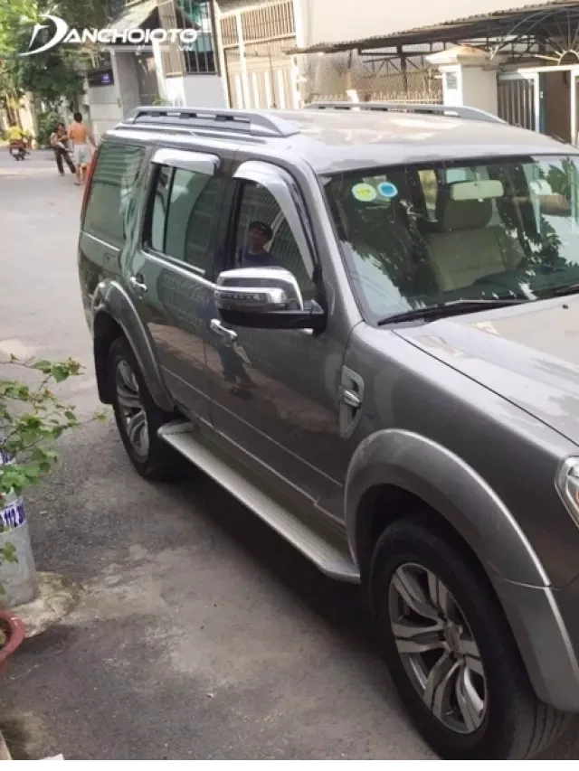   Đánh giá chiếc xe Ford Everest 2011 cũ: Có nên mua không?