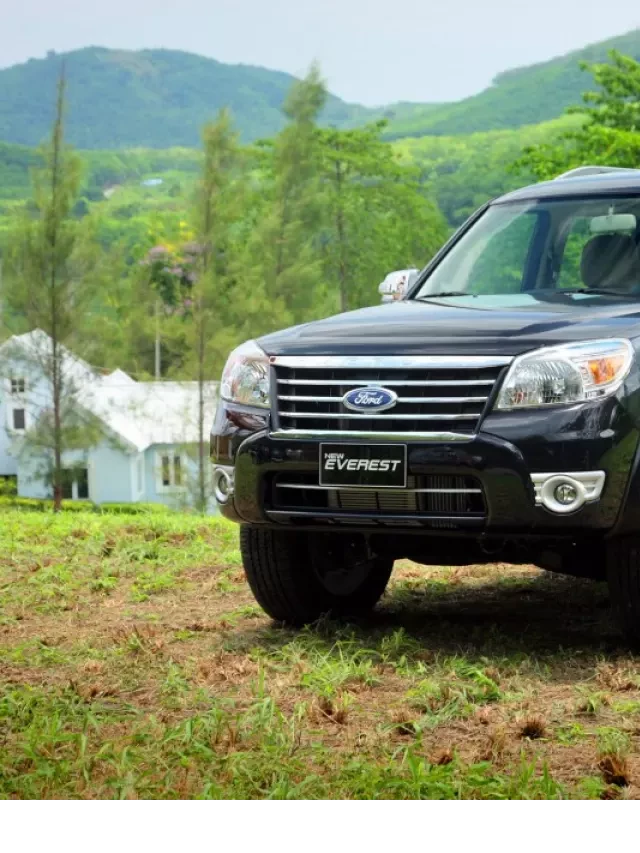   Đánh giá xe Ford Everest 2012: Một chiếc SUV đáng quan tâm