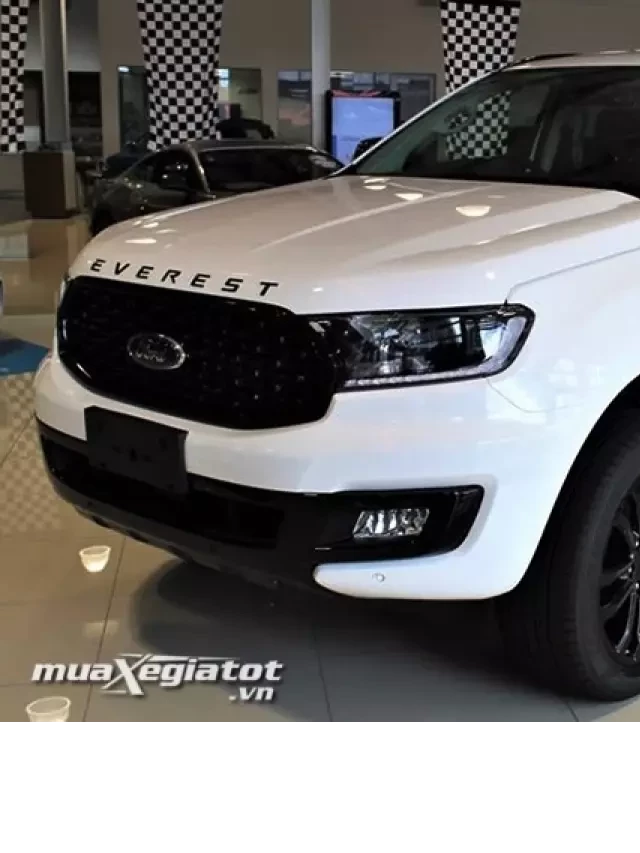   Đánh giá chiếc xe Ford Everest 2022: Trải nghiệm thực sự tuyệt vời trong tầm giá