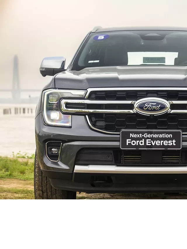   Ford Everest 2023: Thiết kế hiện đại, ấn tượng và dẫn đầu phân khúc