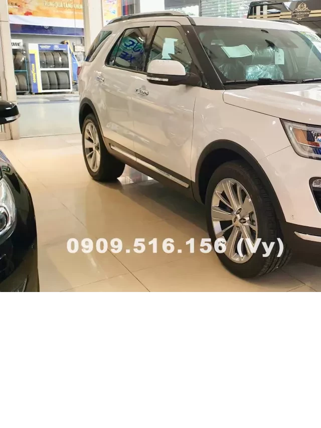   Đánh giá xe Ford Explorer 2019 cũ: Nên mua hay không?