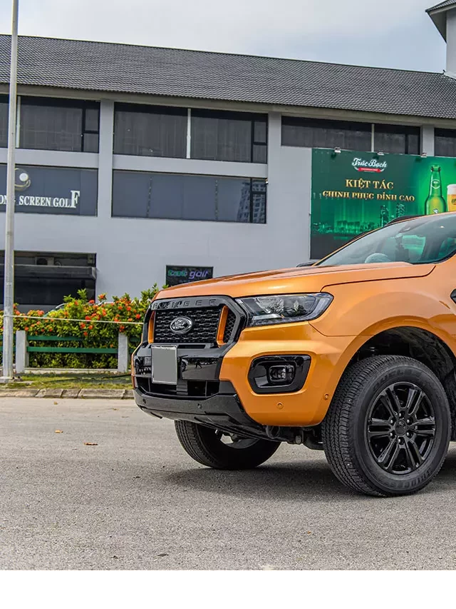   Đánh giá chiếc xe Ford Ranger Wildtrak 2021: Một chiếc xe bán tải mạnh mẽ và phong cách