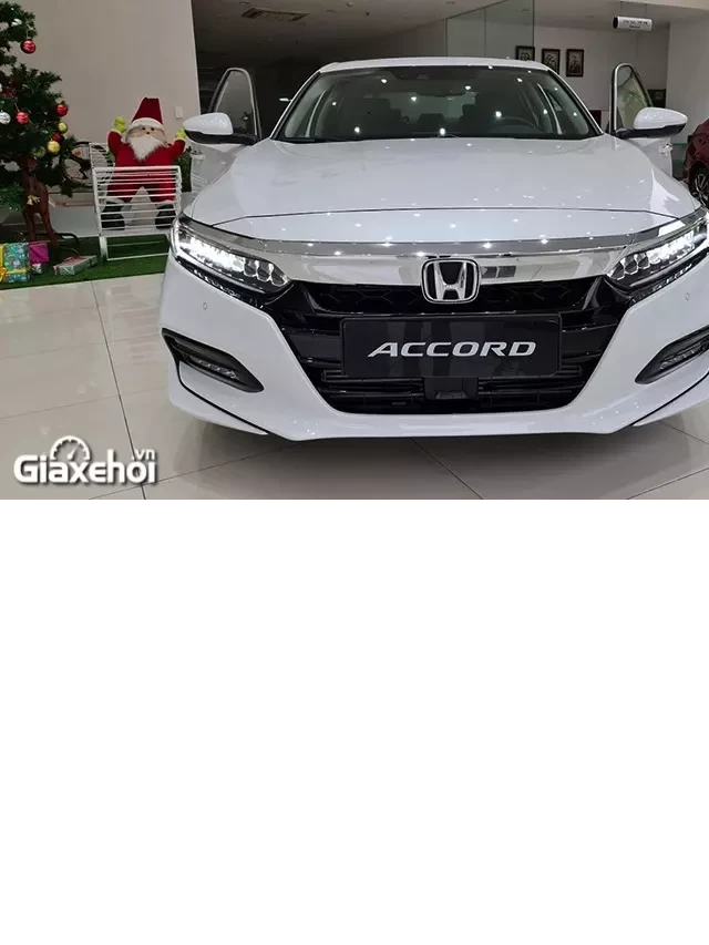   Đánh giá chi tiết Honda Accord 2022: Đối thủ của Toyota Camry