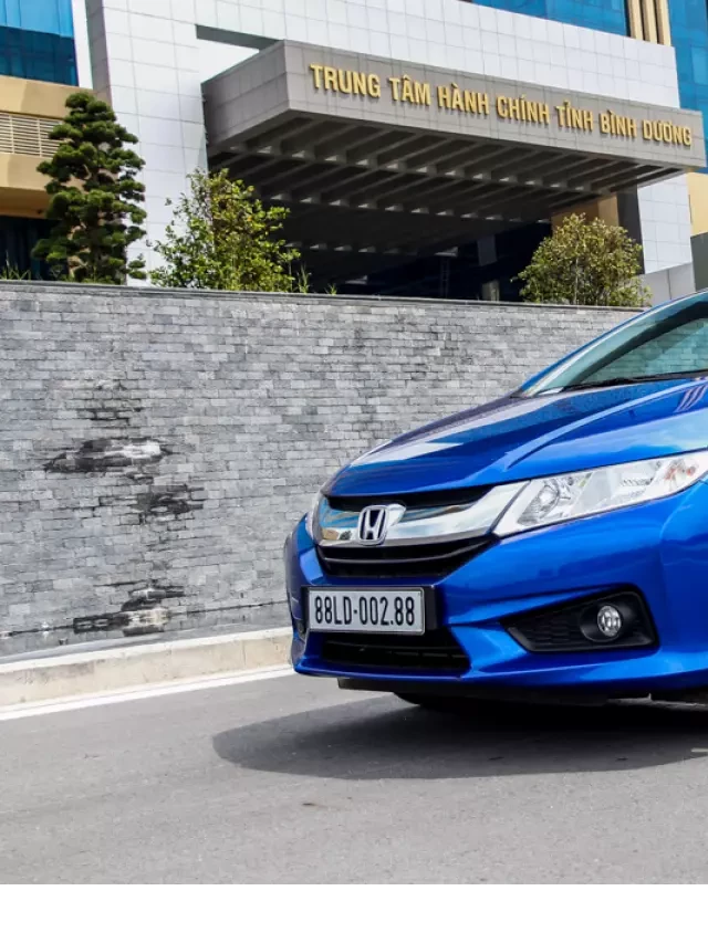   Đánh giá xe Honda City 2014