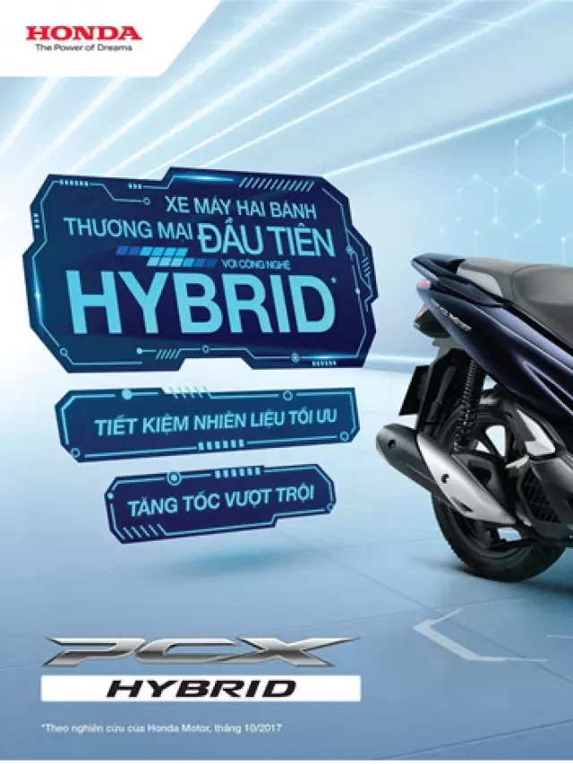   Honda PCX Hybrid 2019 - Đánh giá độc đáo về mẫu xe mới