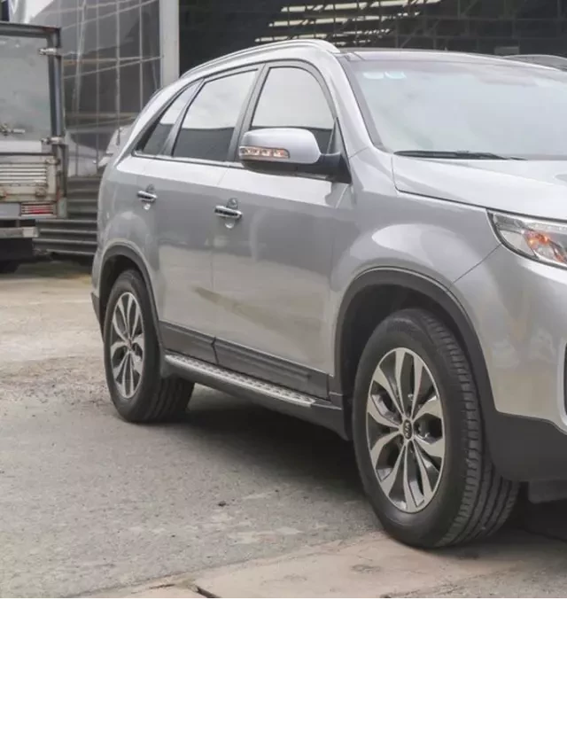   Đánh giá xe KIA Sorento cũ: Bền dáng, giữ giá tốt liệu có đáng đầu tư?