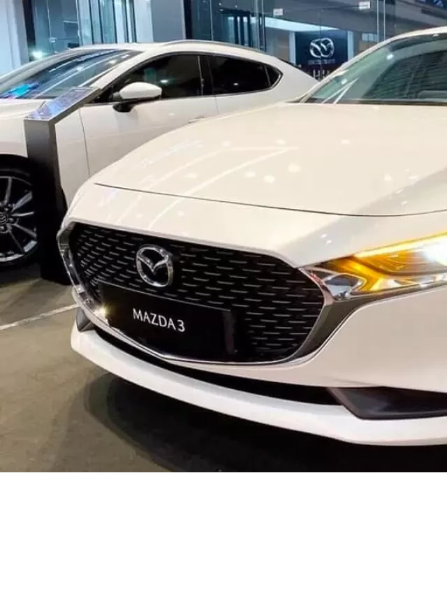   Đánh giá xe Mazda 3: Thiết kế đẹp mắt, nhiều công nghệ tiện nghi dành cho nhu cầu gia đình