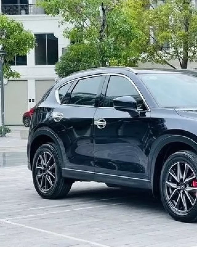   Đánh giá chiếc xe Mazda CX-5 2017 cũ: Xe "ngon" trong tầm giá