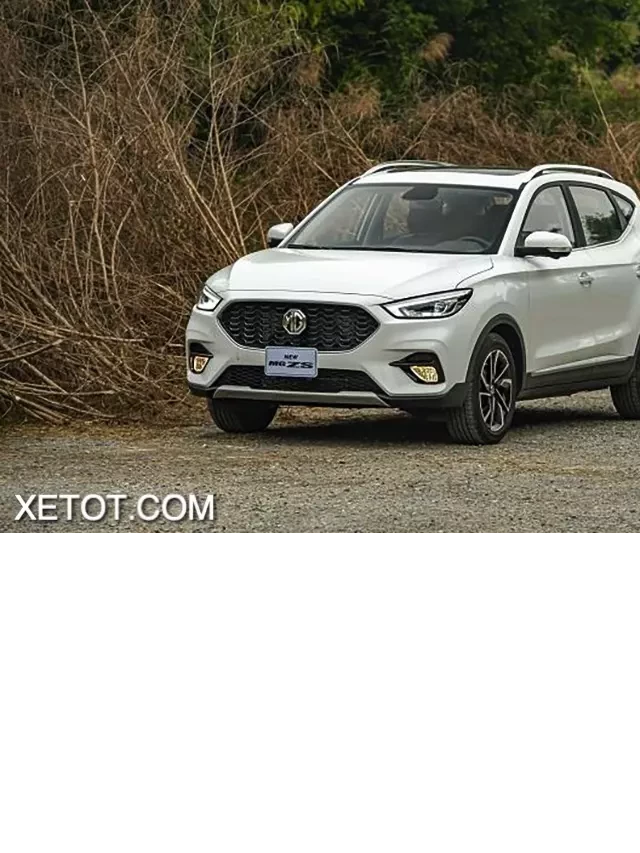   Đánh giá xe MG ZS 2022: Thiết kế đẹp mắt, giá bán hợp lý