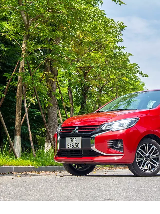   Đánh giá chi tiết Mitsubishi Attrage CVT Premium 2021: Giá hữu nghị, nâng tầm an toàn và tiện nghi