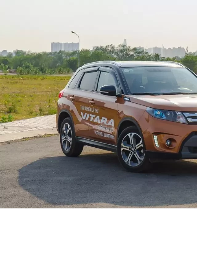   Đánh giá xe Suzuki Vitara 2016