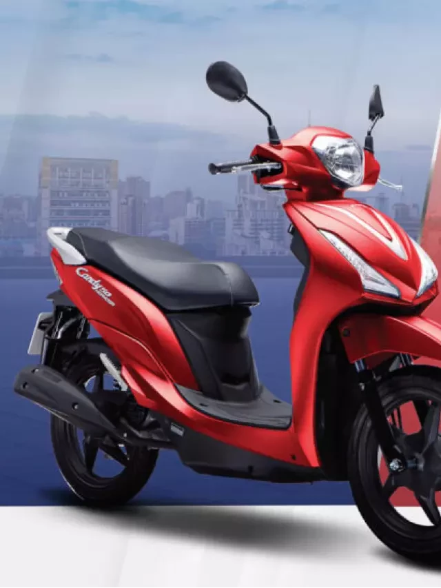   Đánh giá xe tay ga Candy Hermosa 50cc: Đáng mua 2022 hay không?