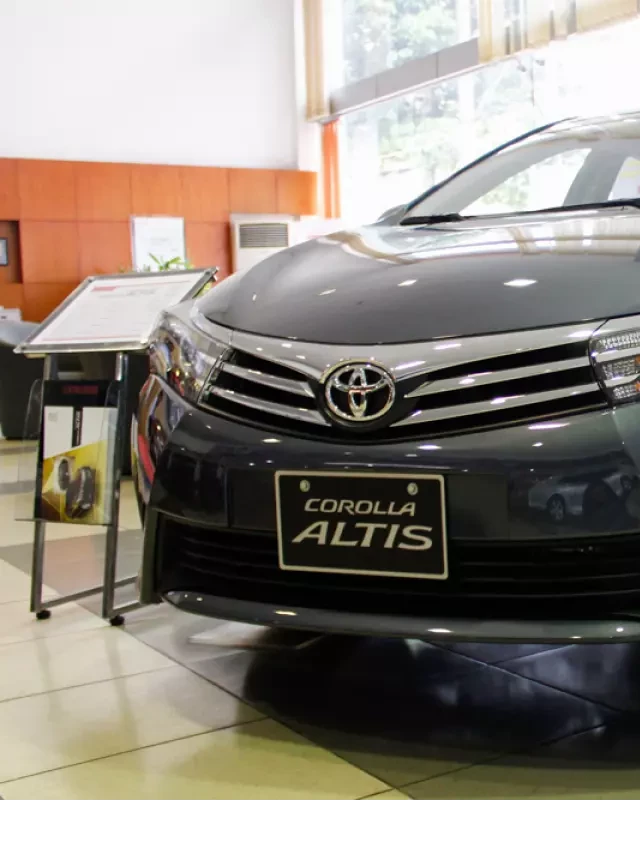   Đánh giá chi tiết về xe Toyota Altis 2014