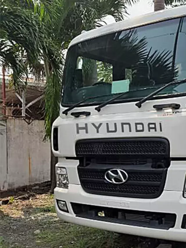   Đầu Kéo Hyundai HD1000 | Siêu Cấp Từ Hàn Quốc