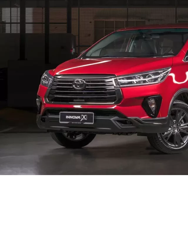   Dòng xe Toyota Innova 2021: Cải tiến mới với động cơ dầu diesel