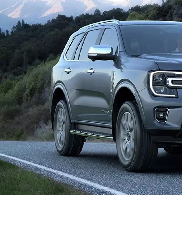   Ford Everest: Mẫu xe hoàn hảo cho những chuyến đi đầy thú vị