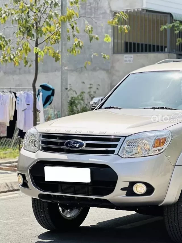   Ford Everest 2014: Một lựa chọn tốt với giá thành hợp lý?