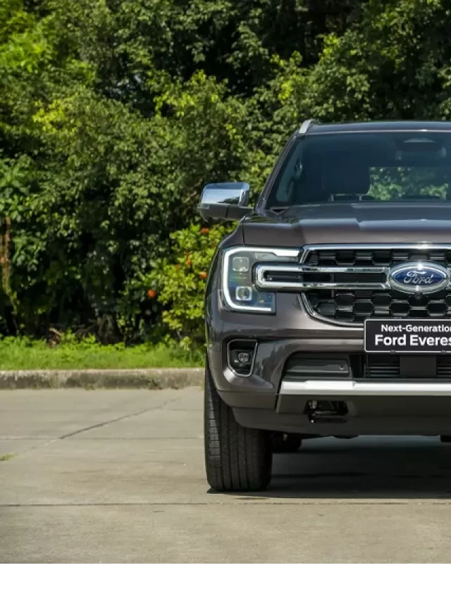   Ford Everest 2023: Đánh đố dòng xe 7 chỗ tầm trung