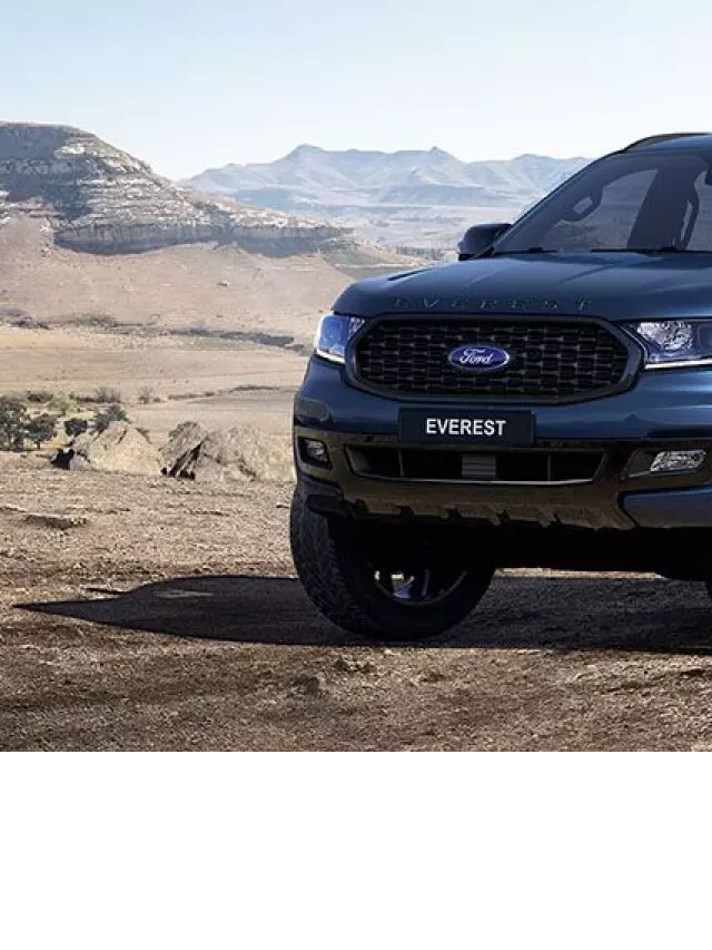   Ford Everest Sport 2021 - Sự Kết Hợp Hoàn Hảo Giữa Thể Thao Và Chất Lượng