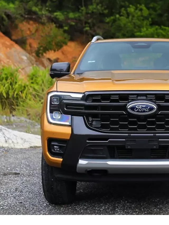   Ford Ranger 2023: Sự Mạnh Mẽ Trên Mọi Địa Hình