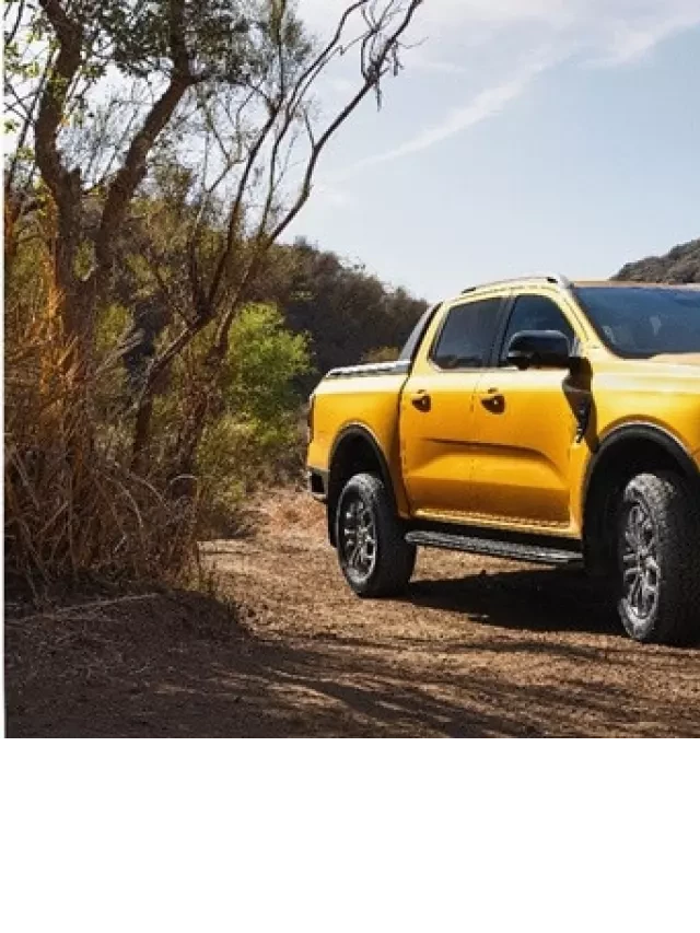   Ford Ranger 2024: Đánh giá xe, thông số, giá lăn bánh (01/2024)